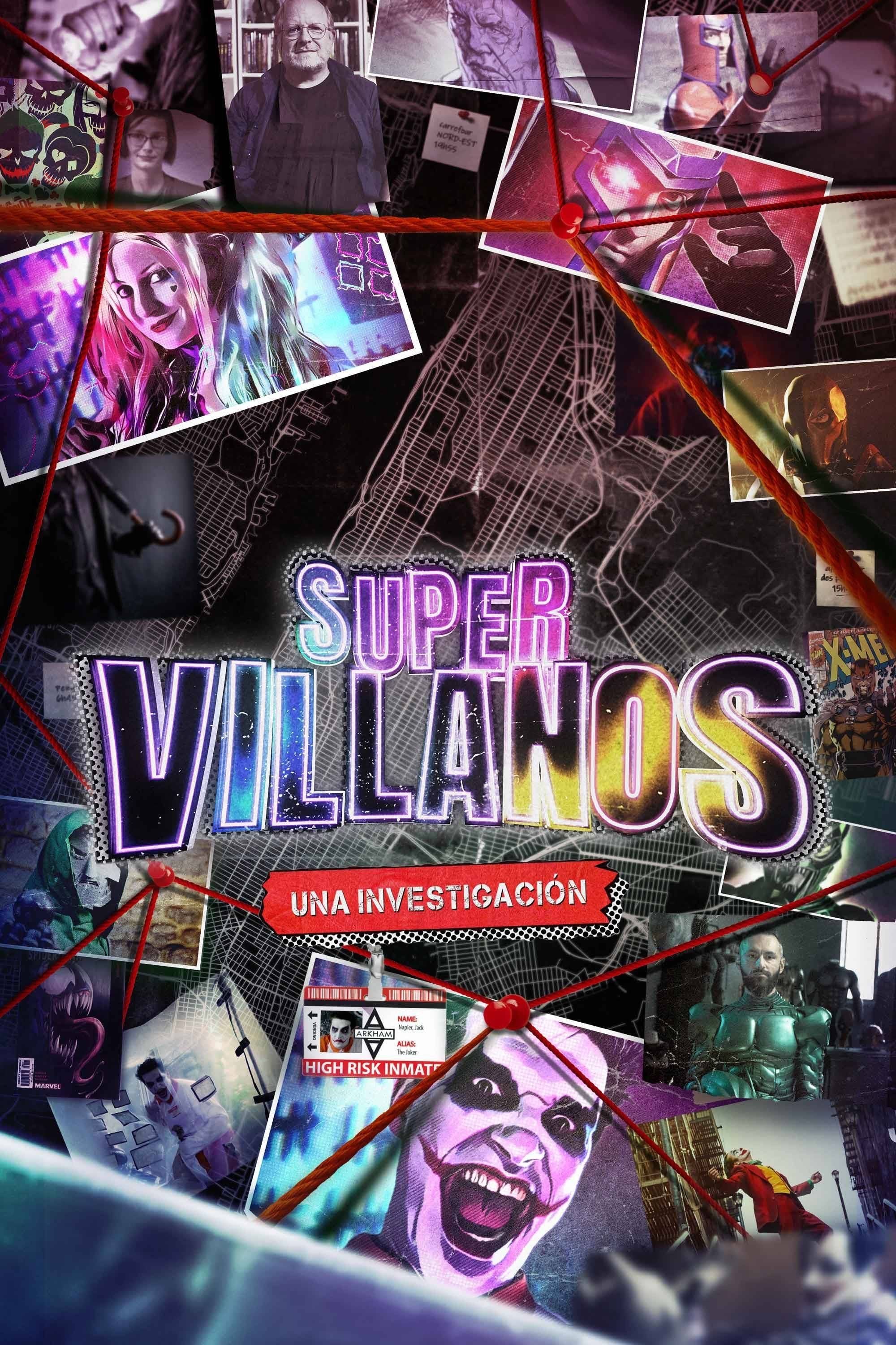 Supervillanos: Una Investigación - Frédéric Ralière · 2023