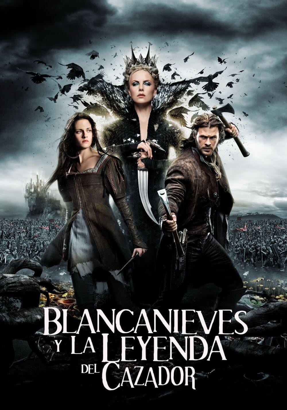 Blancanieves y el cazador - Rupert Sanders · 2012