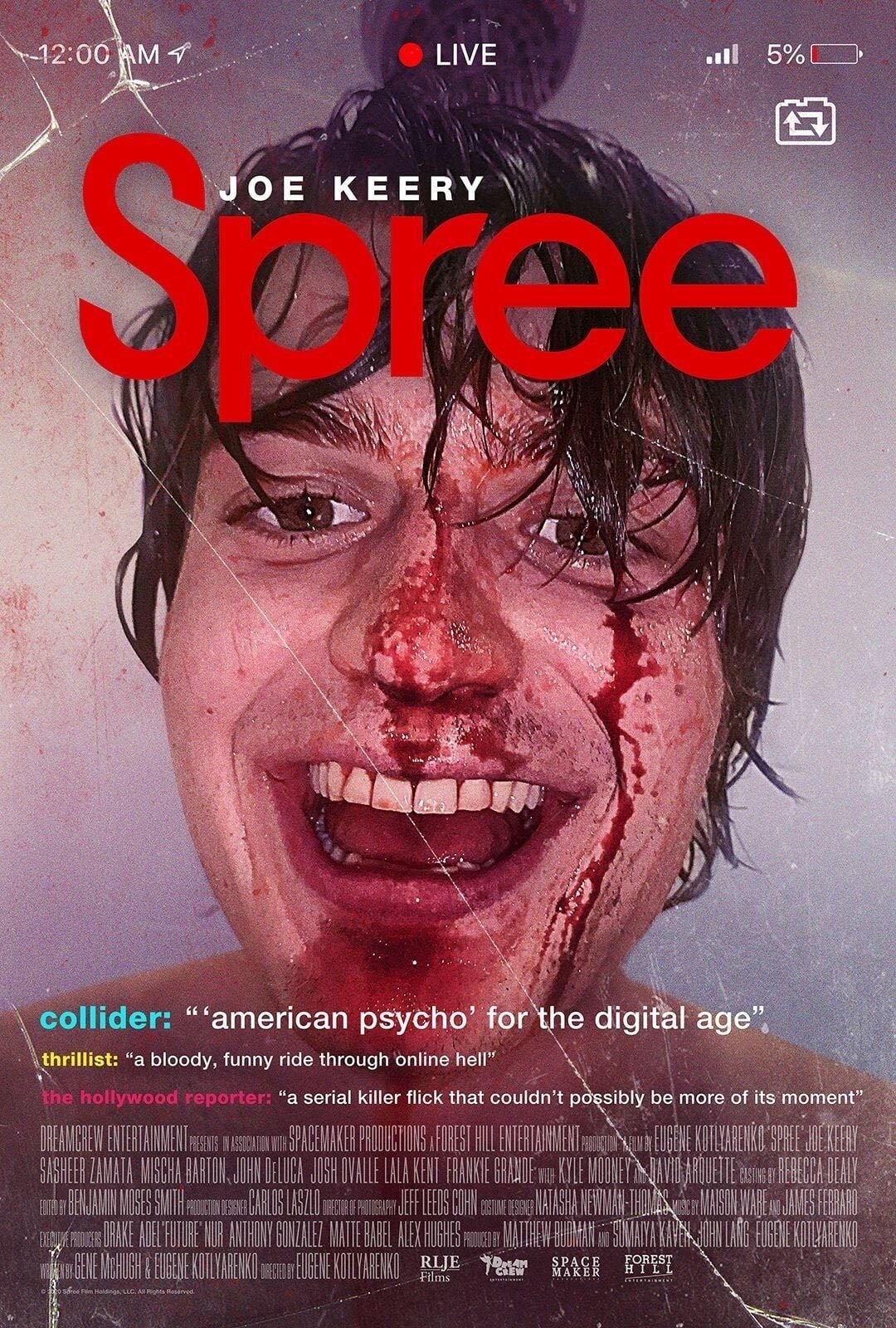 Spree: Viaje Desenfrenado - Eugene Kotlyarenko · 2020