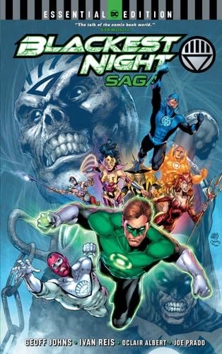 Blackest Night Saga (DC Essential Edition) - Geoff Johns · 2019