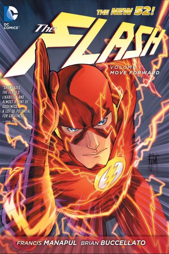 The Flash Vol. 1: Move Forward - Francis Manapul, Brian Buccellato · 2012