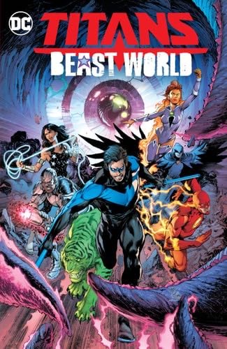 Titans: Beast World - Tom Taylor · 2024
