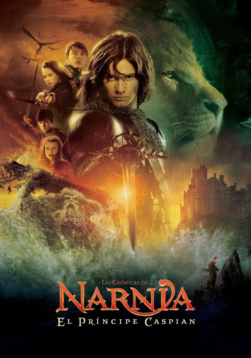 Las crónicas de Narnia: El príncipe Caspian - Andrew Adamson · 2008