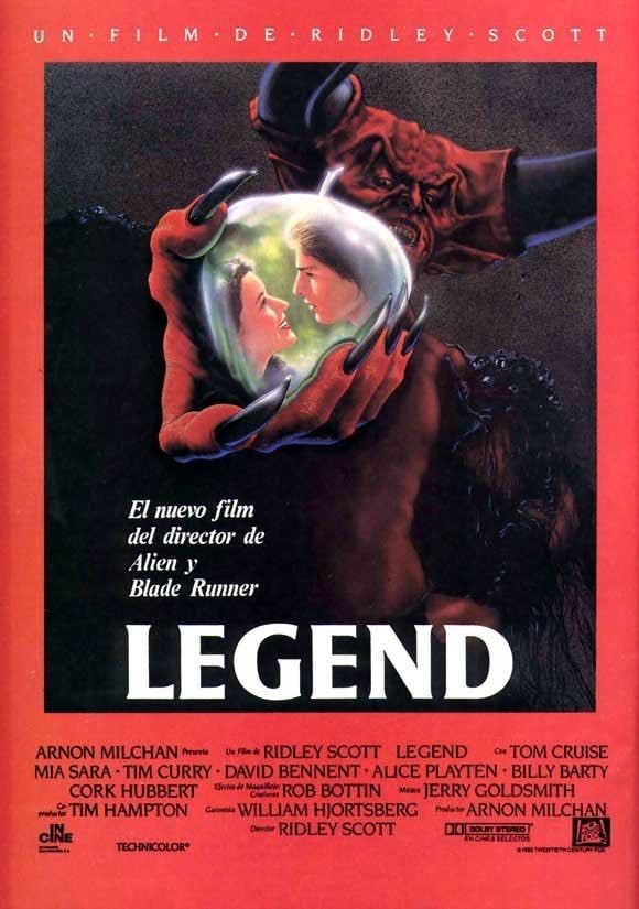 Leyenda - Ridley Scott · 1985