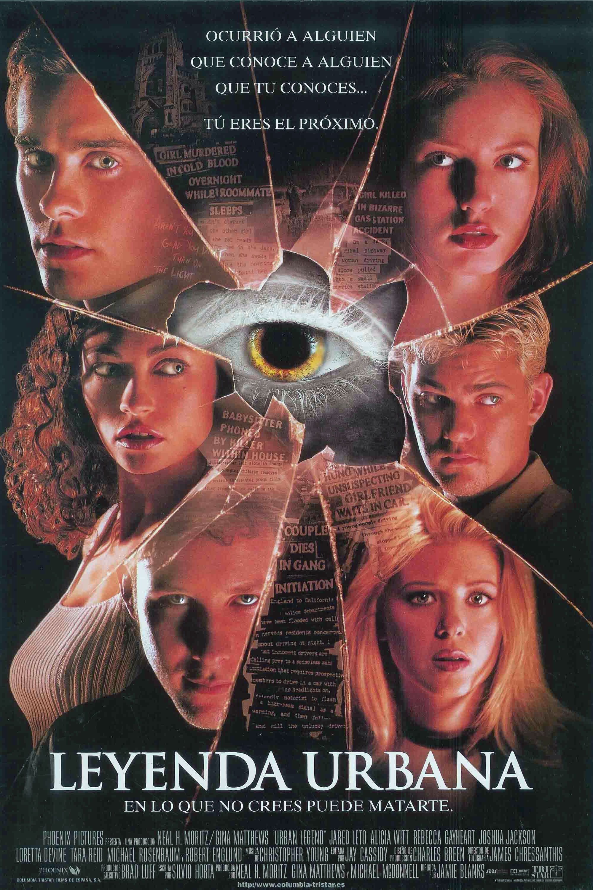 Leyenda urbana - Jamie Blanks · 1998