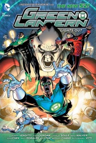 Green Lantern: the New 52: Lights Out - Robert Venditti, Van Jensen, Charles Soule · 2014
