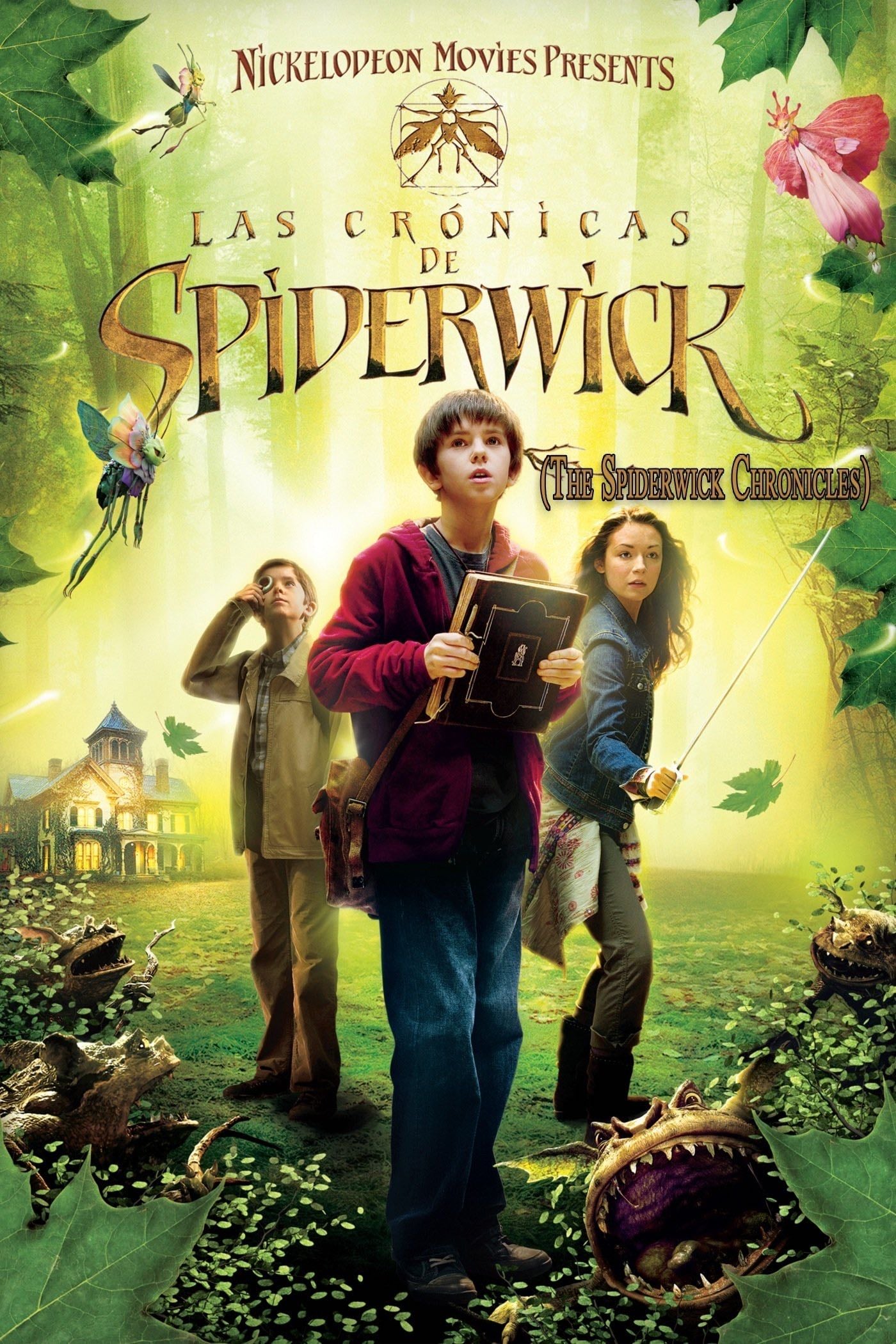 Las crónicas de Spiderwick - Mark Waters · 2008