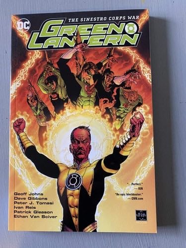 Sinestro Corps War - Geoff Johns · 2011