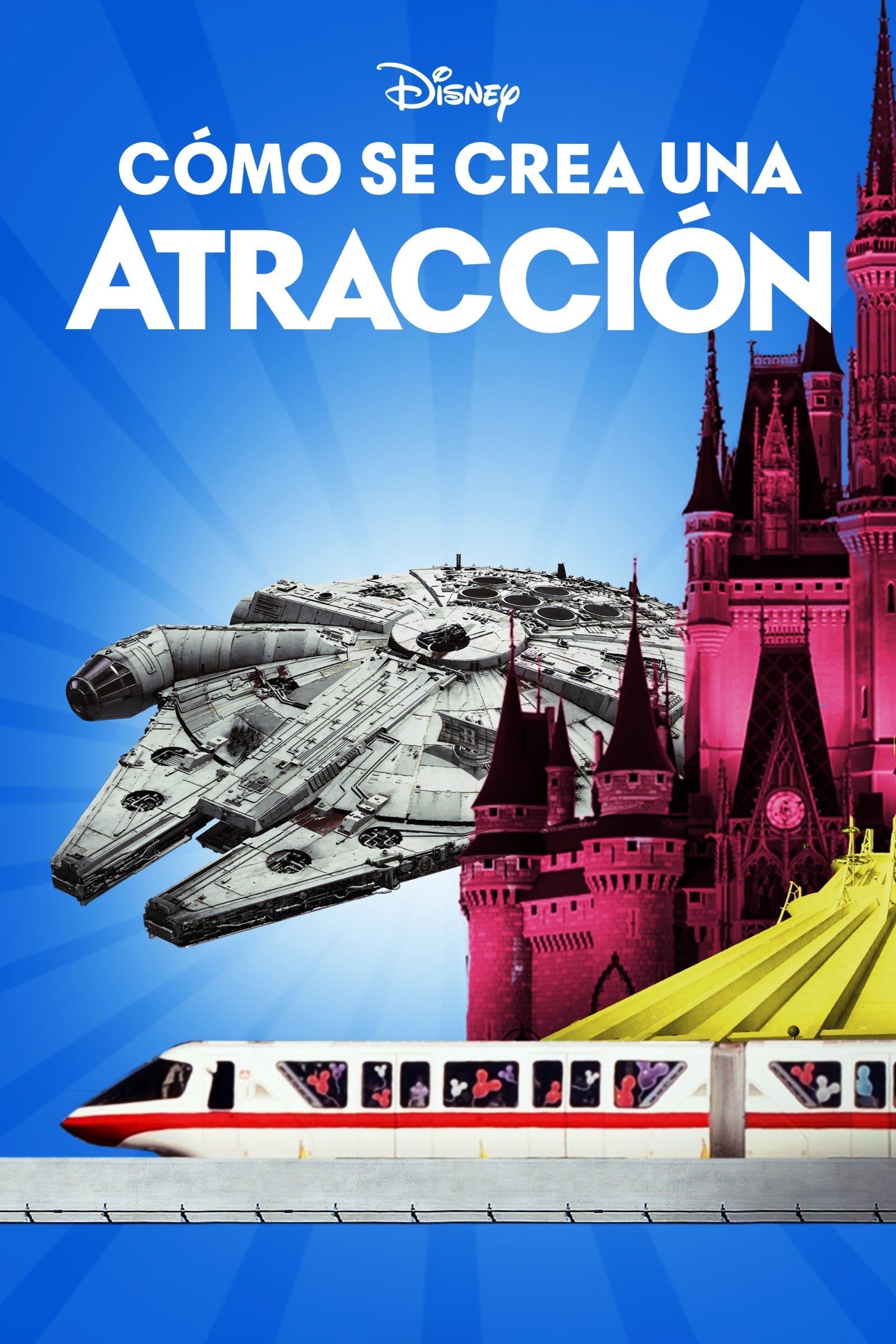 Behind the Attraction - Brian Volk-Weiss · 2021