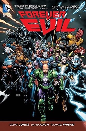 Forever Evil - Geoff Johns · 2015