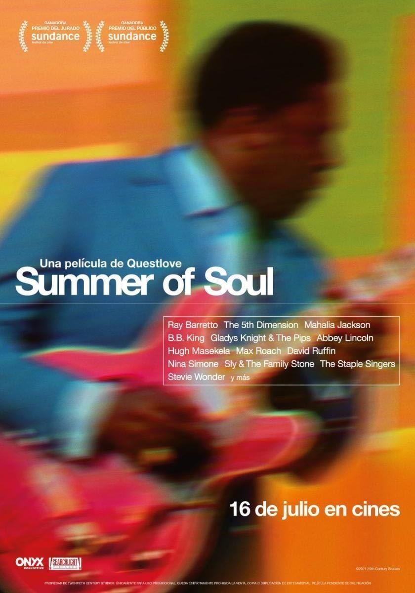Summer of Soul (...O, Cuando La Revolución No Pudo Ser Televisada) - Questlove · 2021