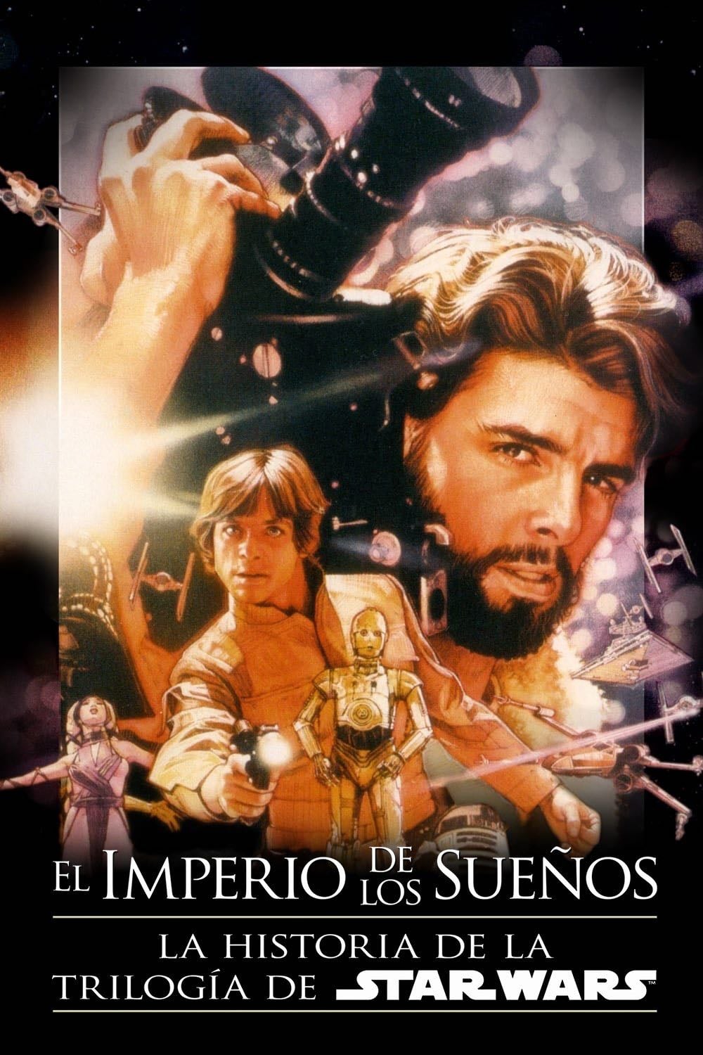 Empire of Dreams: The Story of the Star Wars Trilogy - Edith Becker · 2004