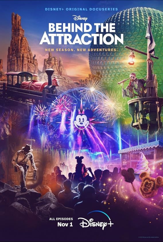 Behind the attraction - YouTube