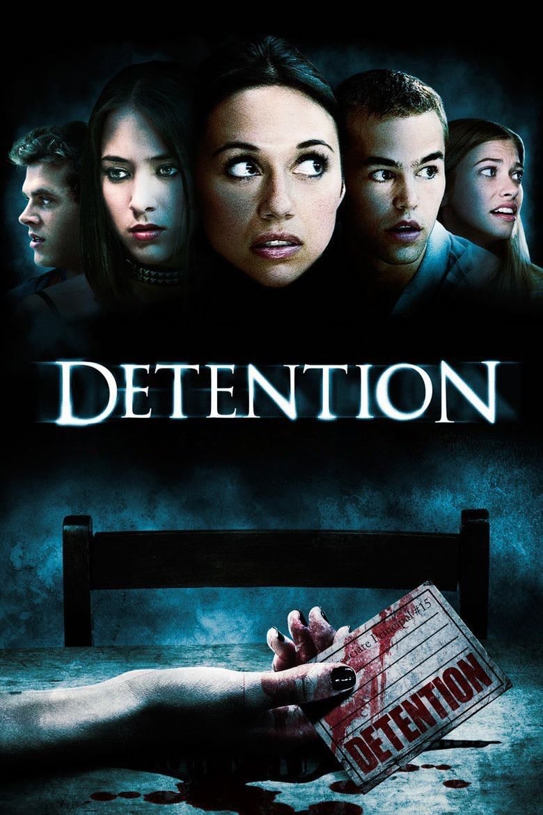 Detention - James D.R. Hickox · 2010