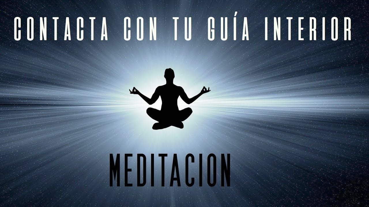 Contacta con tu Guía Espiritual/Yo Superior/Voz Interior: Meditación Guiada - YouTube