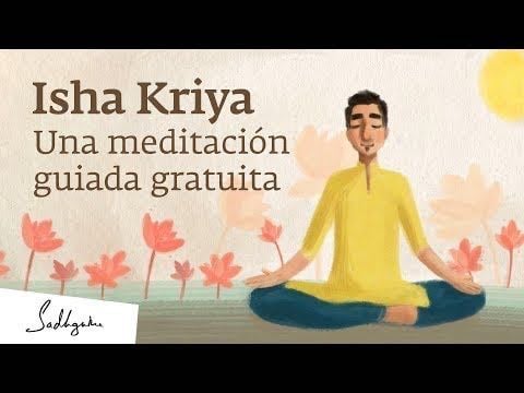 Isha Kriya Sadhguru - YouTube