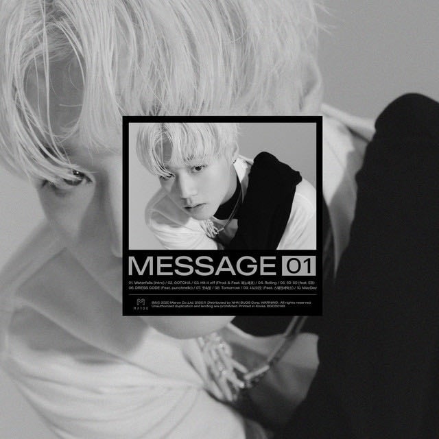 MESSAGE - Album · PARK JI HOON