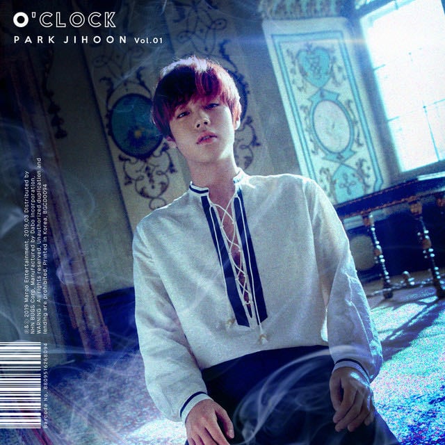 O'CLOCK - Album · PARK JI HOON