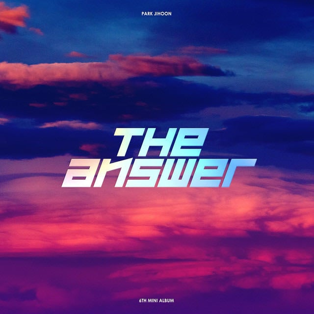 THE ANSWER - Album · PARK JI HOON