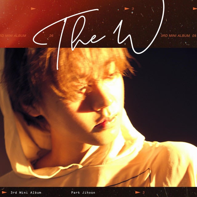 The W - Album · PARK JI HOON