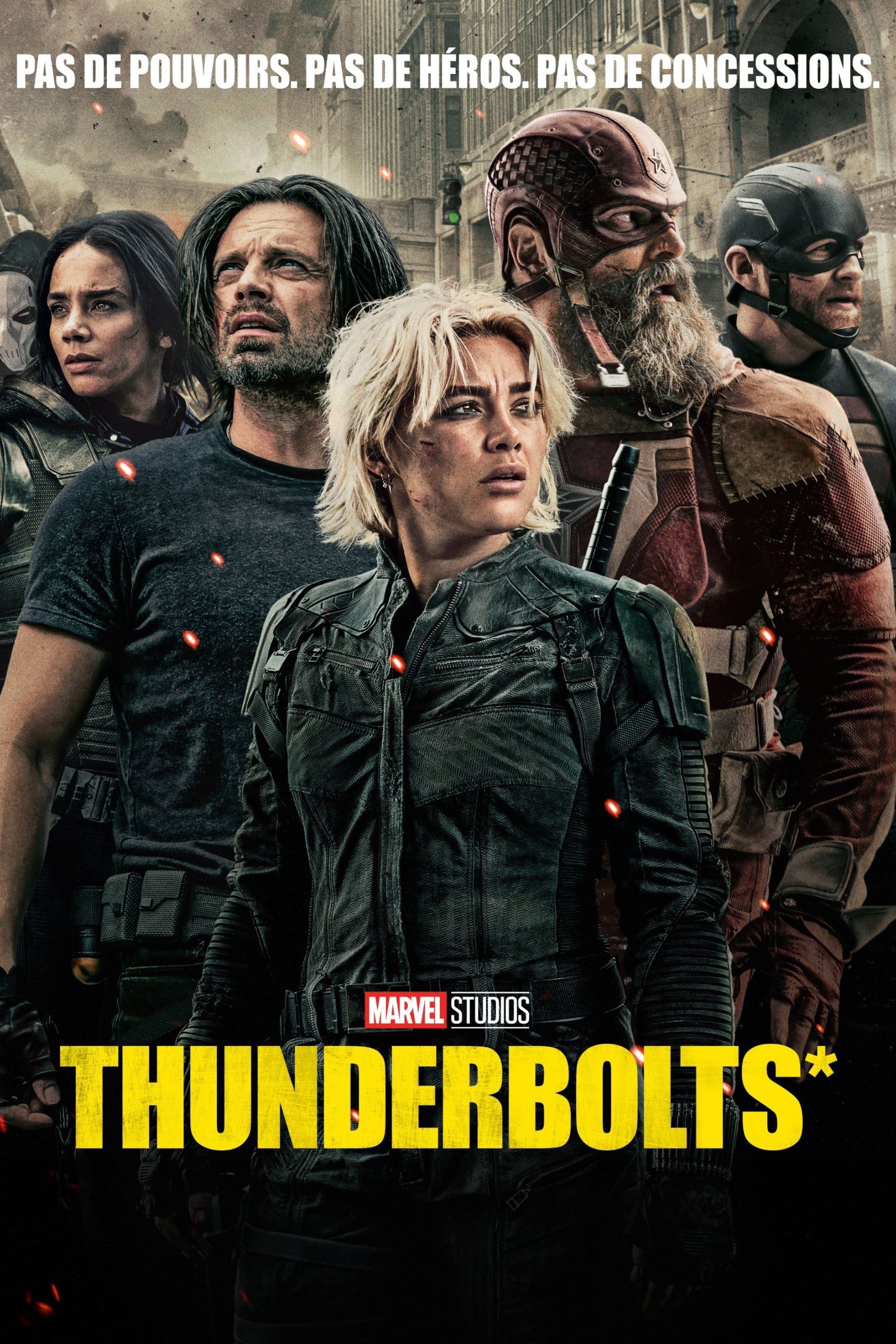 Thunderbolts* - Jake Schreier · 2025