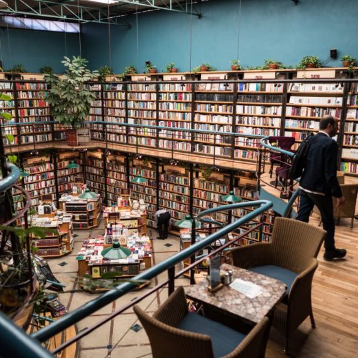 Cafebrería El Péndulo Polanco