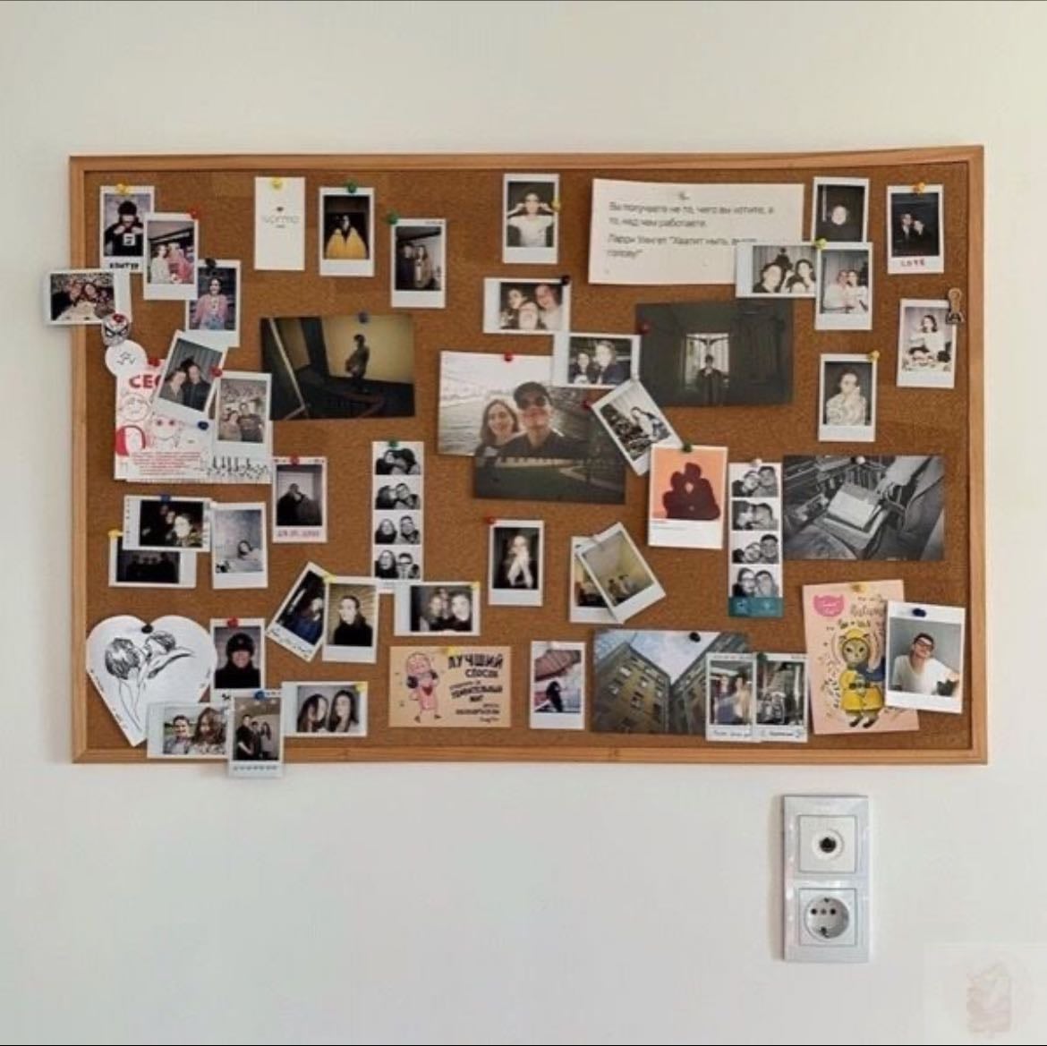 cork board