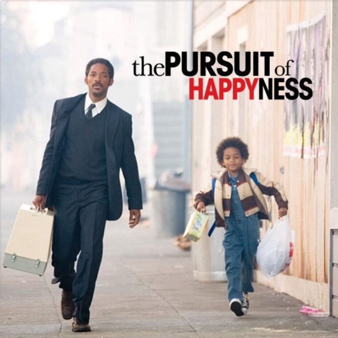 The Pursuit of Happyness - desde aquí will smith se debió haber ganado el oscar