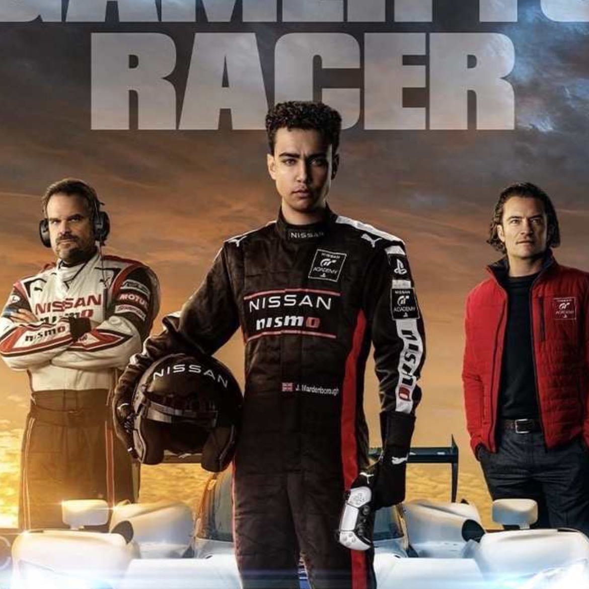 Gran Turismo - verla en el cine fue lo mejor