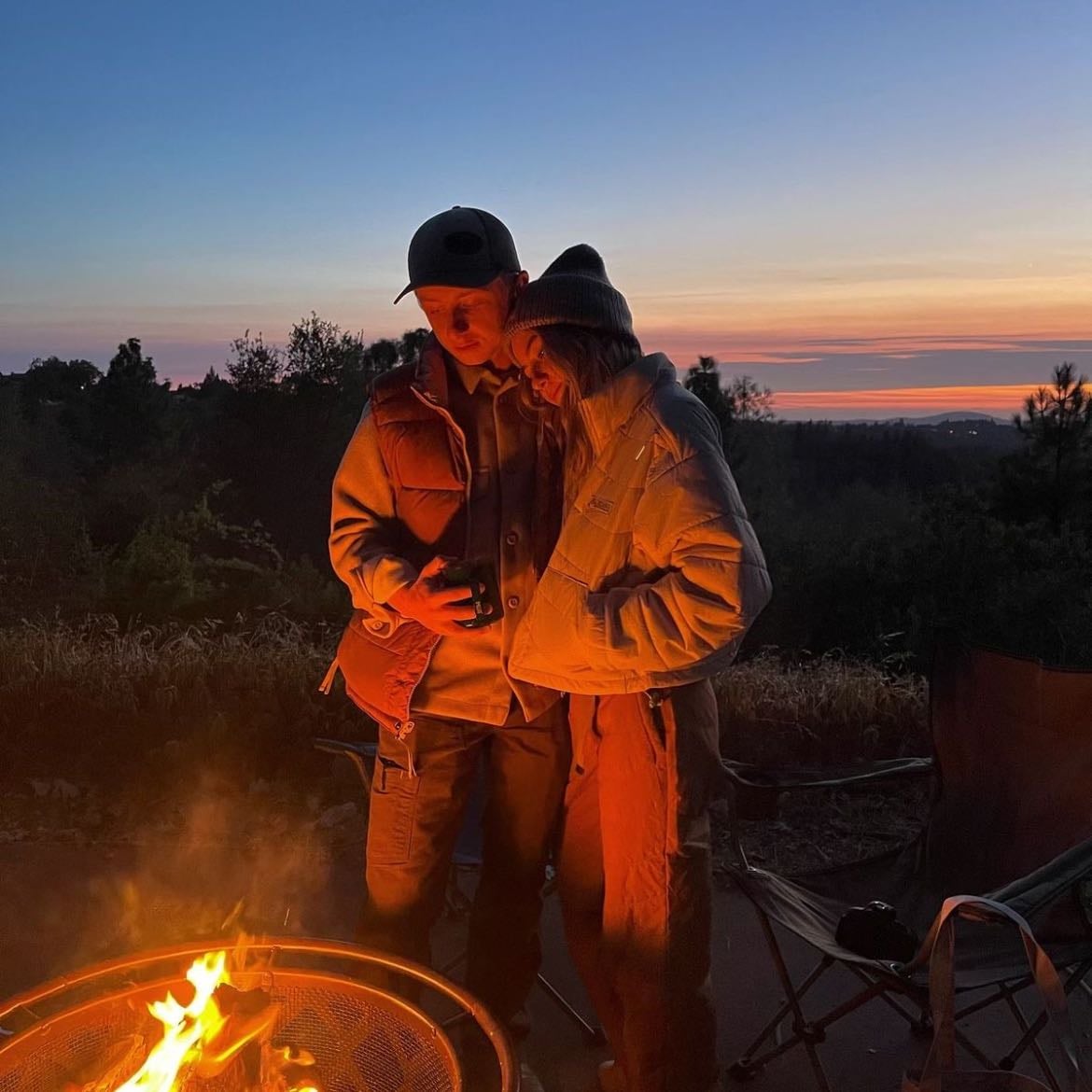camping