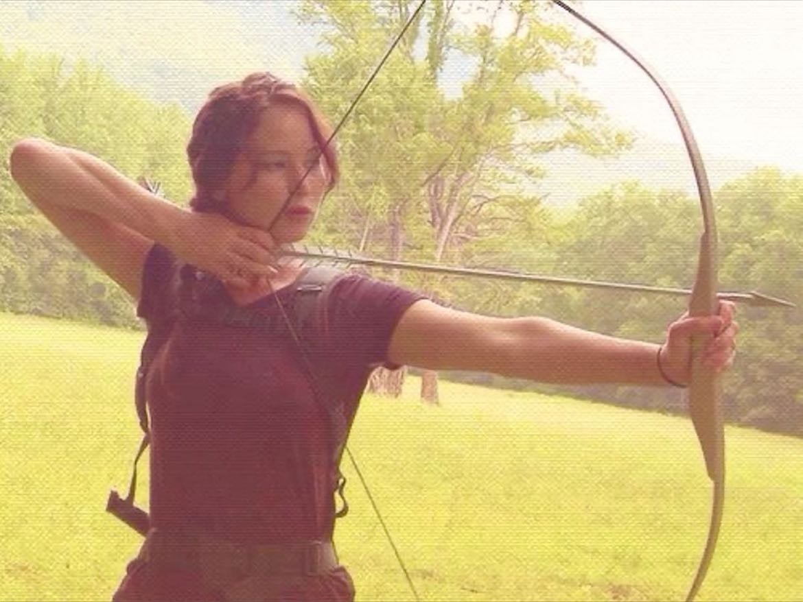 The Hunger Games - mi saga de películas favorita