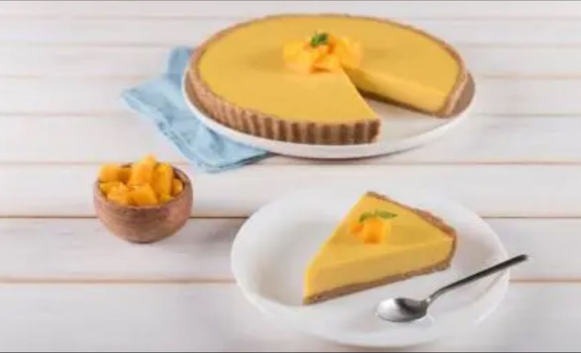 mango pie