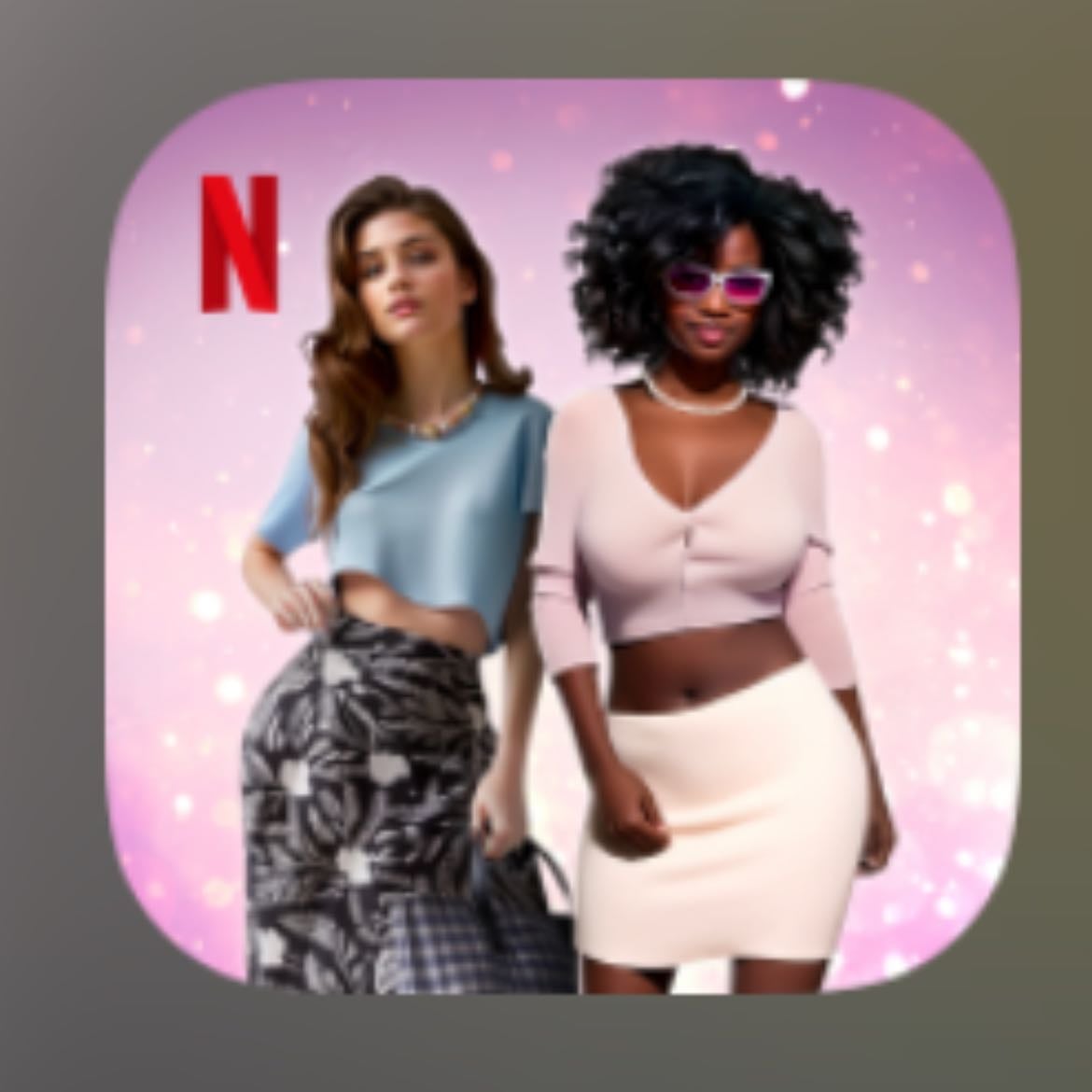 Fashion Verse - si tienen cuenta de netflix y les gusta la moda, esta app me encanta, y me gusta que ganas fácilmente monedas y diamantes