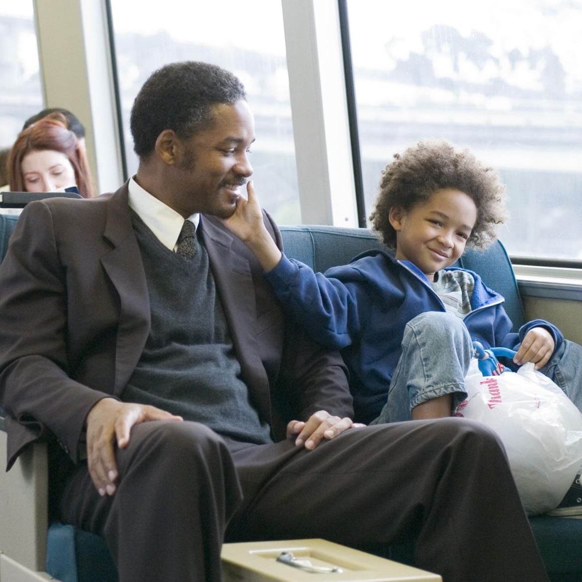 The Pursuit of Happyness - desde aquí will smith se debió haber ganado el oscar