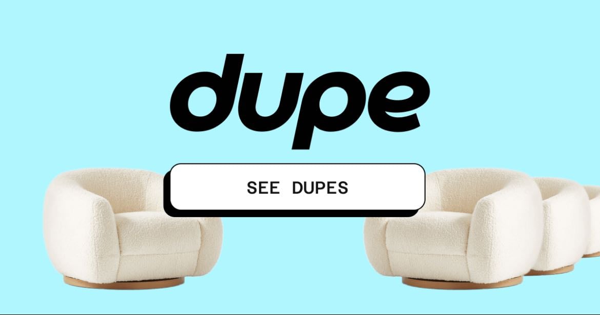 dupe.com - si quieres saber en donde venden cierta ropa o cualquier cosa, el website te dice donde lo venden