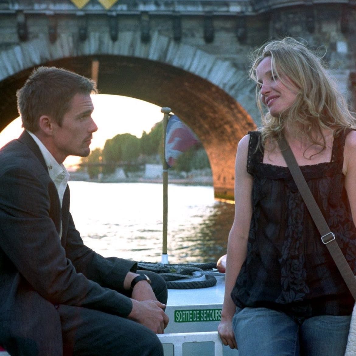 Before Sunset - Me da pena pero que linda película