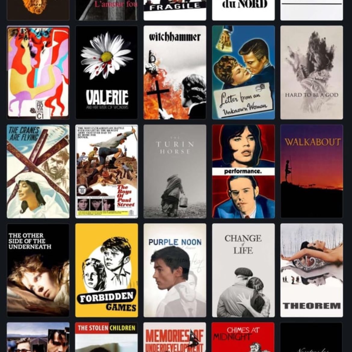 Pick a movie for me.Com - depende de cuál sea tu mood, este website te recomienda una peli