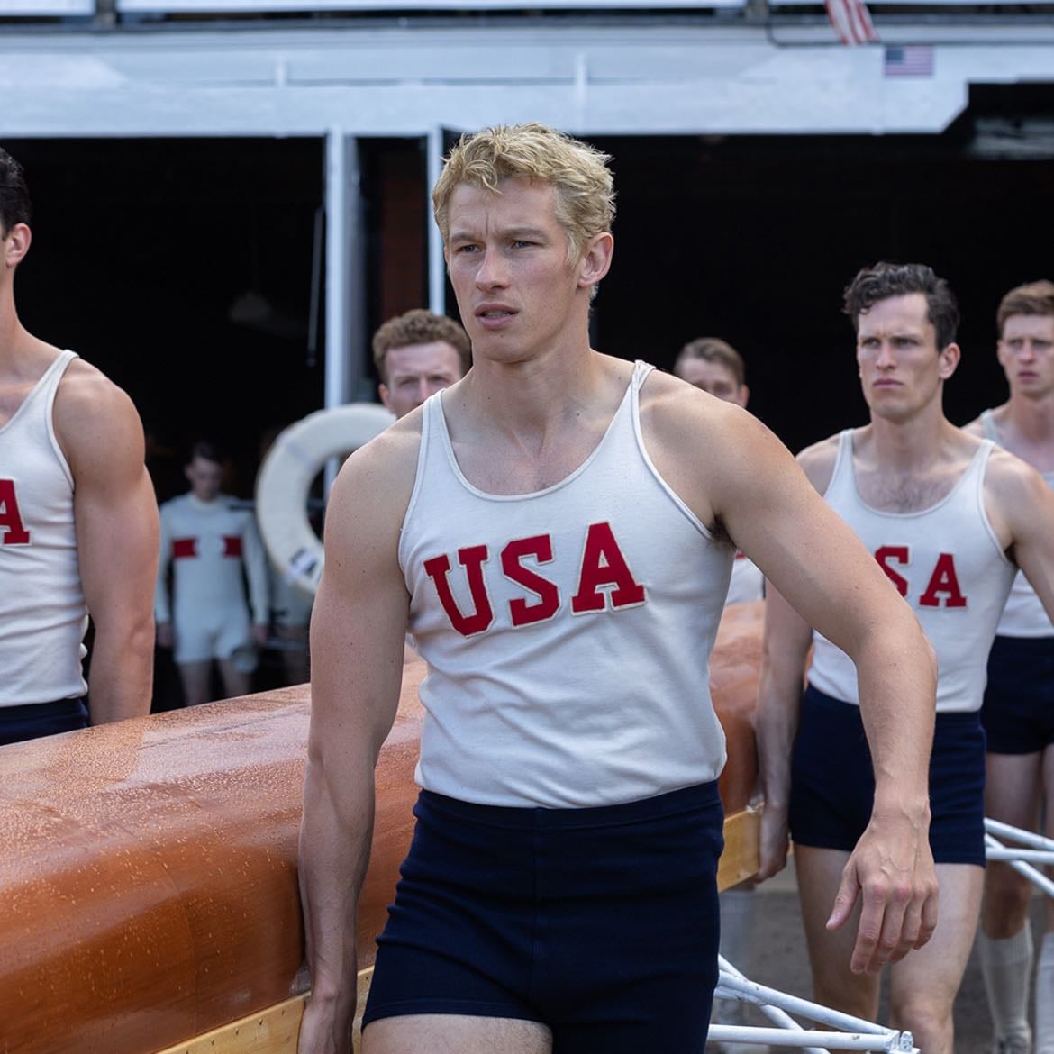 The Boys in the Boat - está no decepciona