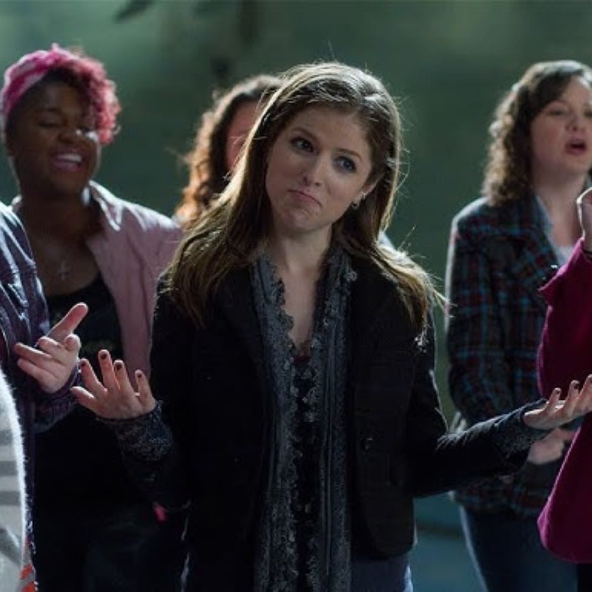 Pitch Perfect - van a querer cantar toda la peli