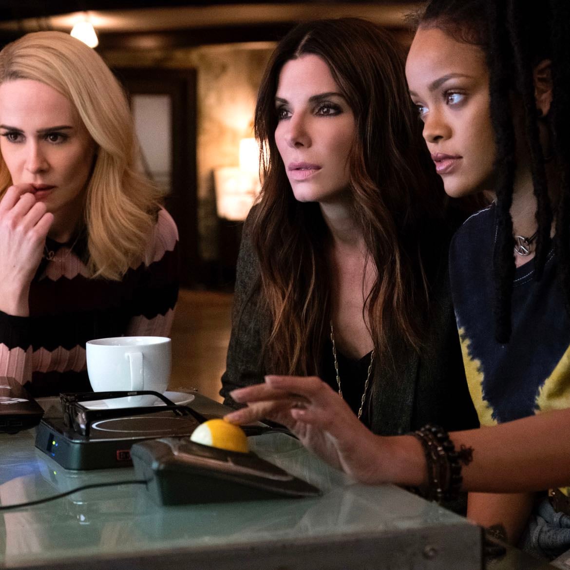 Ocean''s Eight - ame y devore esta peli