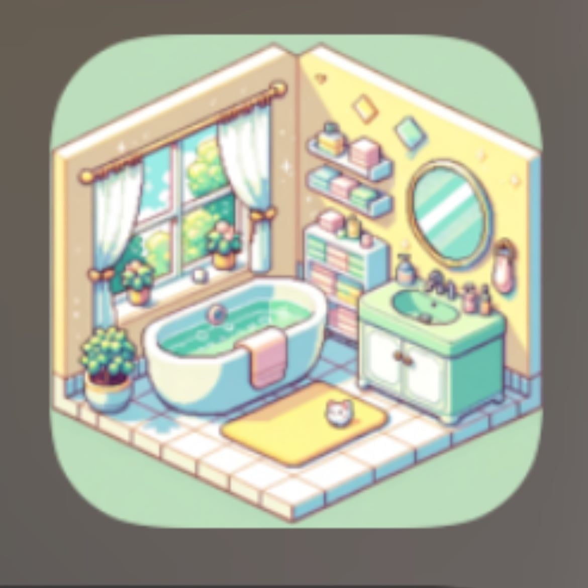 Kawaii Puzzle - si te encanta ordenar cosas y diseñar, esta app es la mejor, es mi obsesión desde que la descubrí