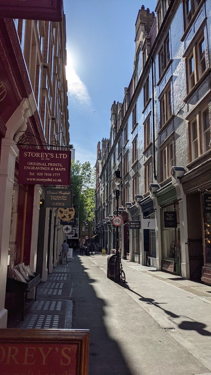Cecil Court - Book Street
