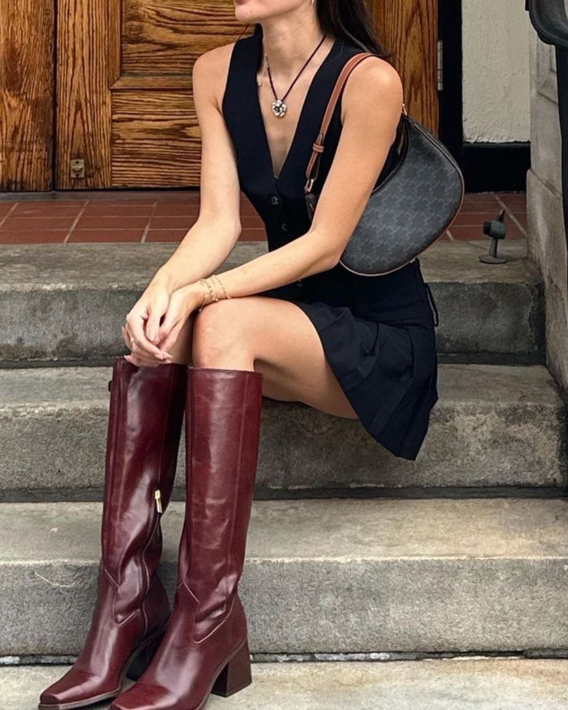 high boots