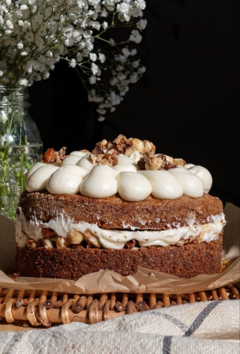carrot cake