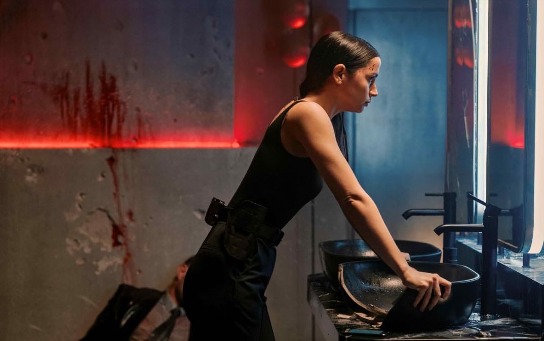 Ballerina - badass