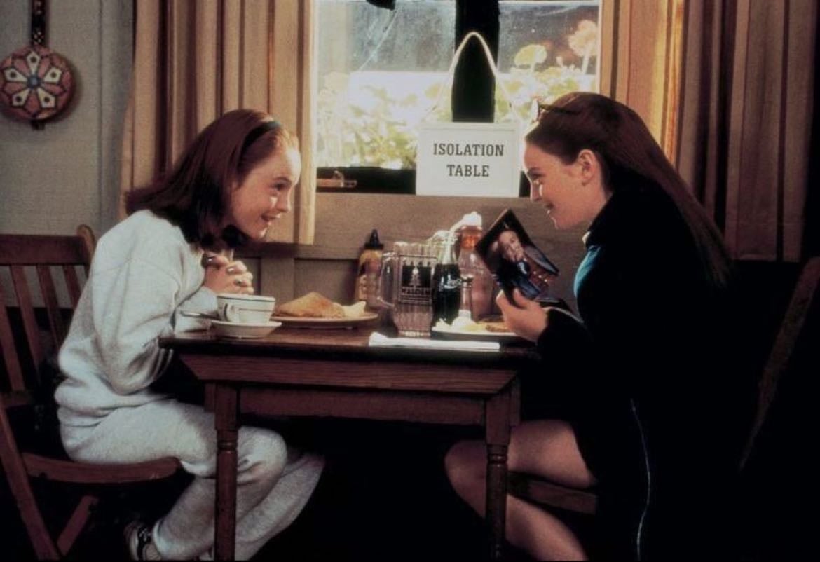 The Parent Trap - perdí la cuenta de cuántas veces la he visto