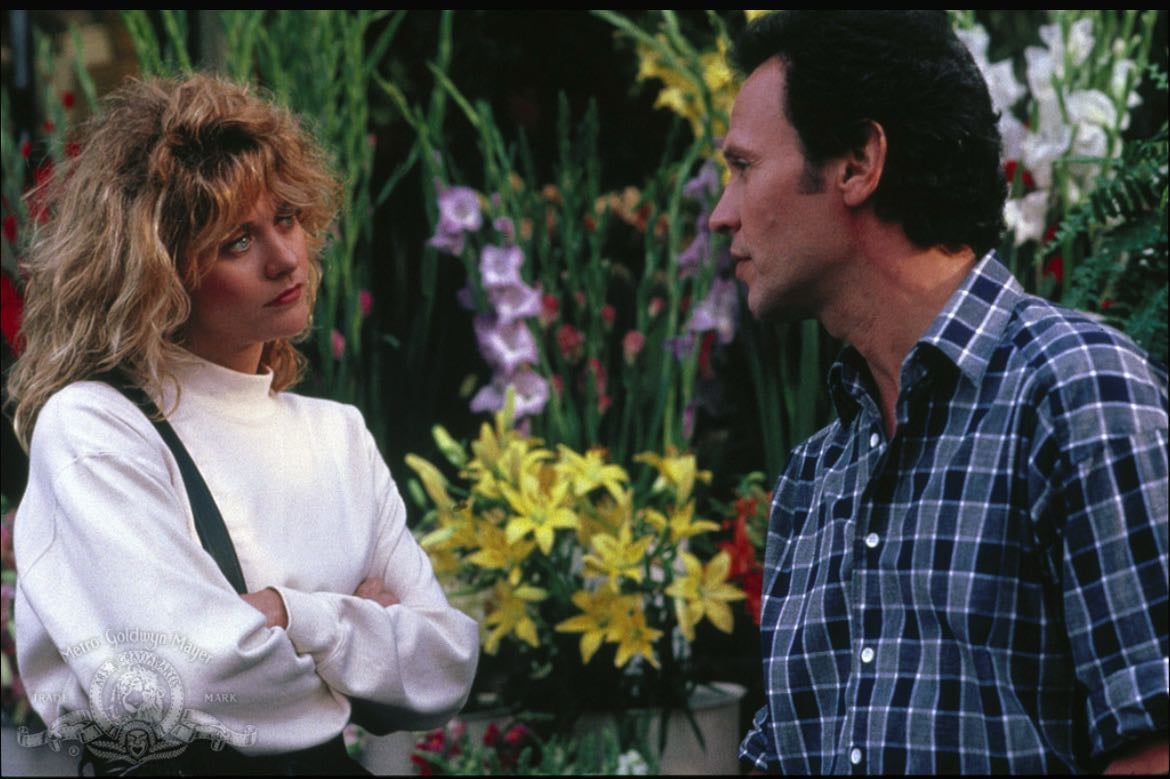 when harry met sally - “When you realize you want to spend the rest of your life with somebody, you want the rest of your life to start as soon as possible.”