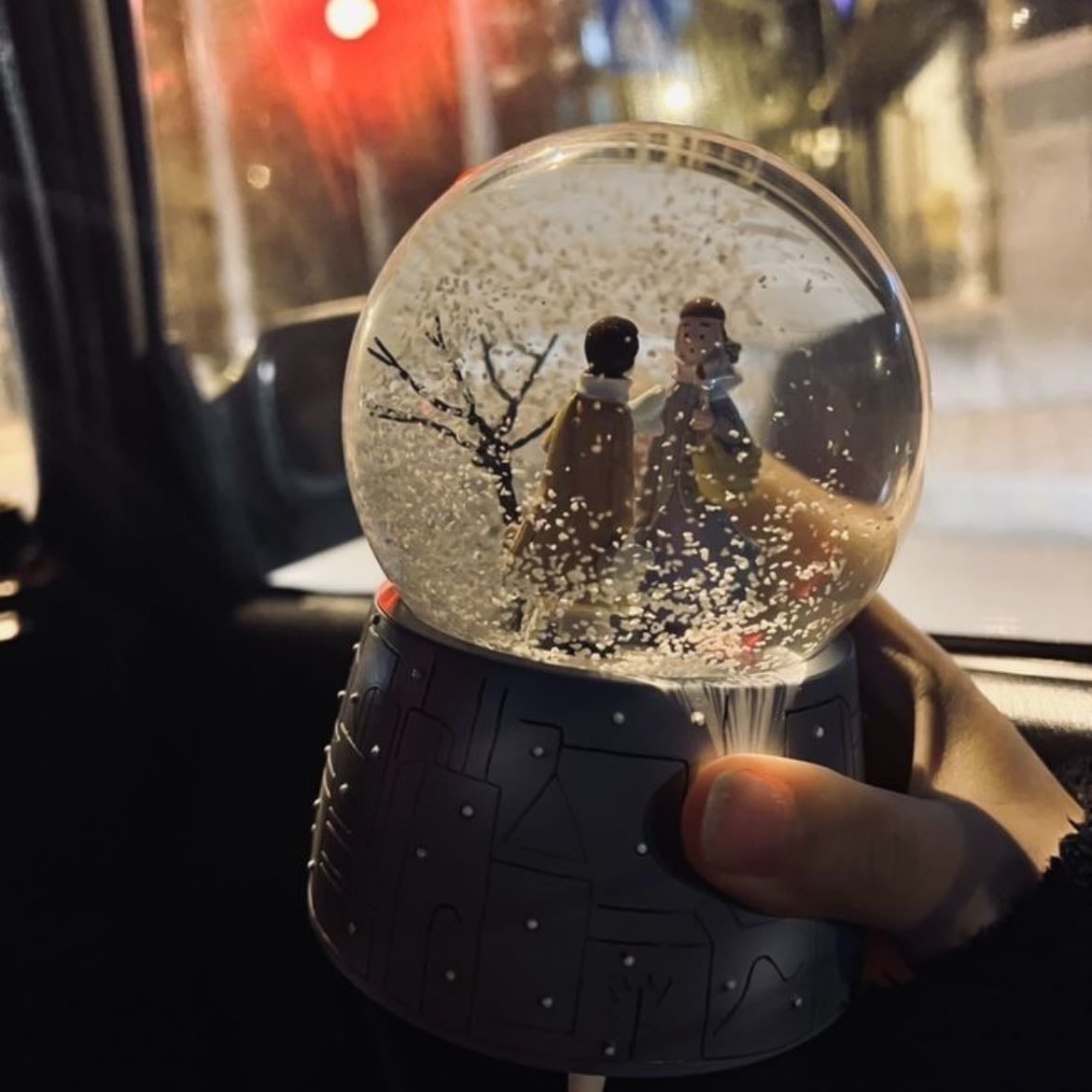 Esfera de nieve