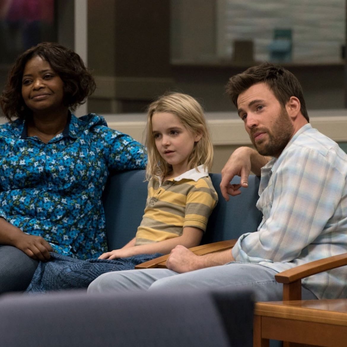 Gifted - esta bn bonita+ chris evans😆