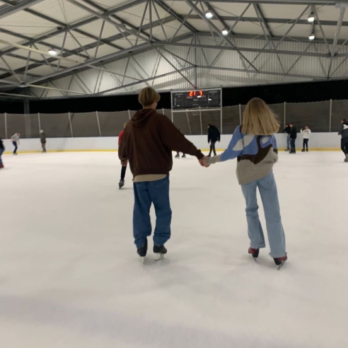 ice skating date